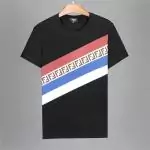 fendi  crewneck t-shirt new season ff1703 logo 4line